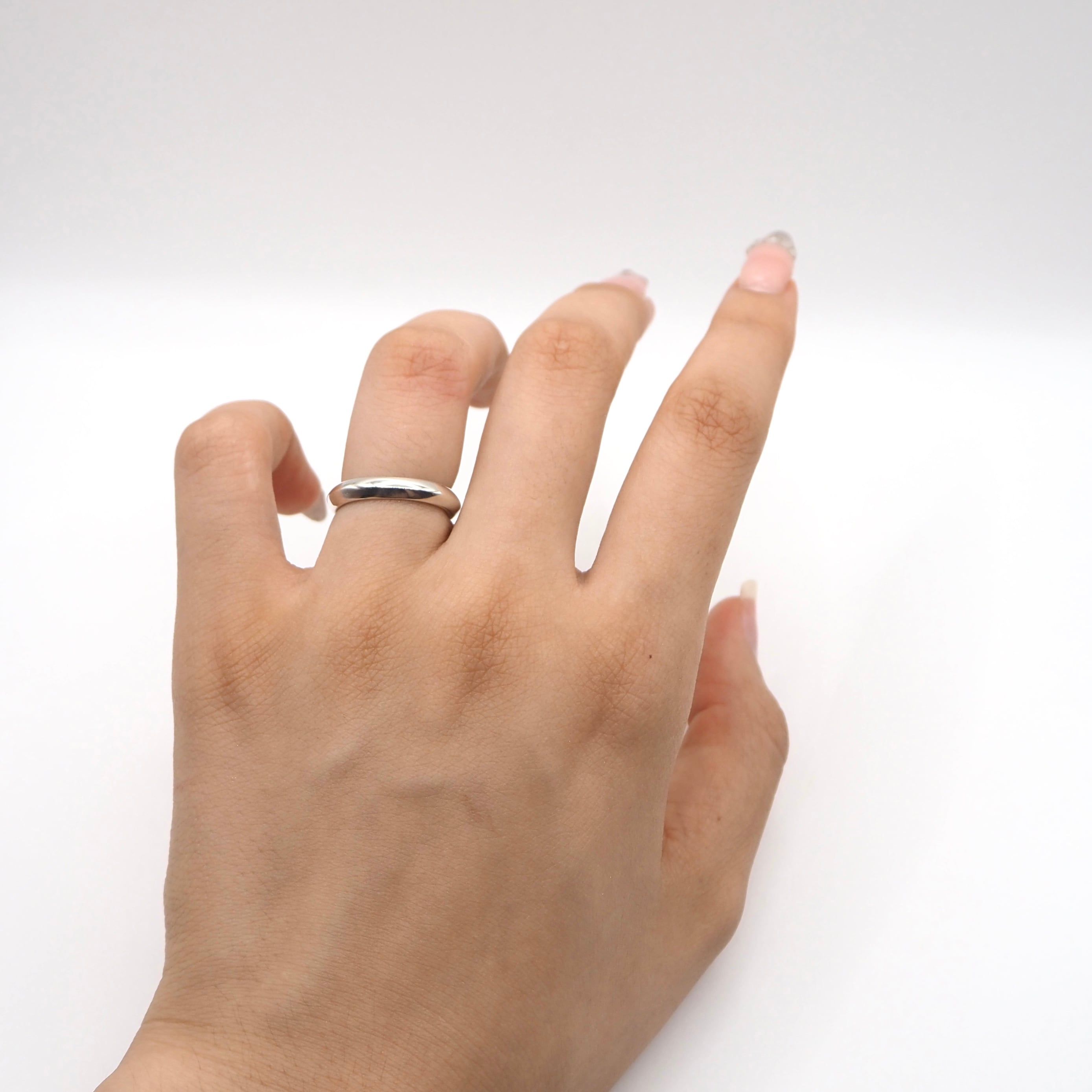 Tiffany&Co. 約11号 テンダネスハートリング シルバー925 ティファニー