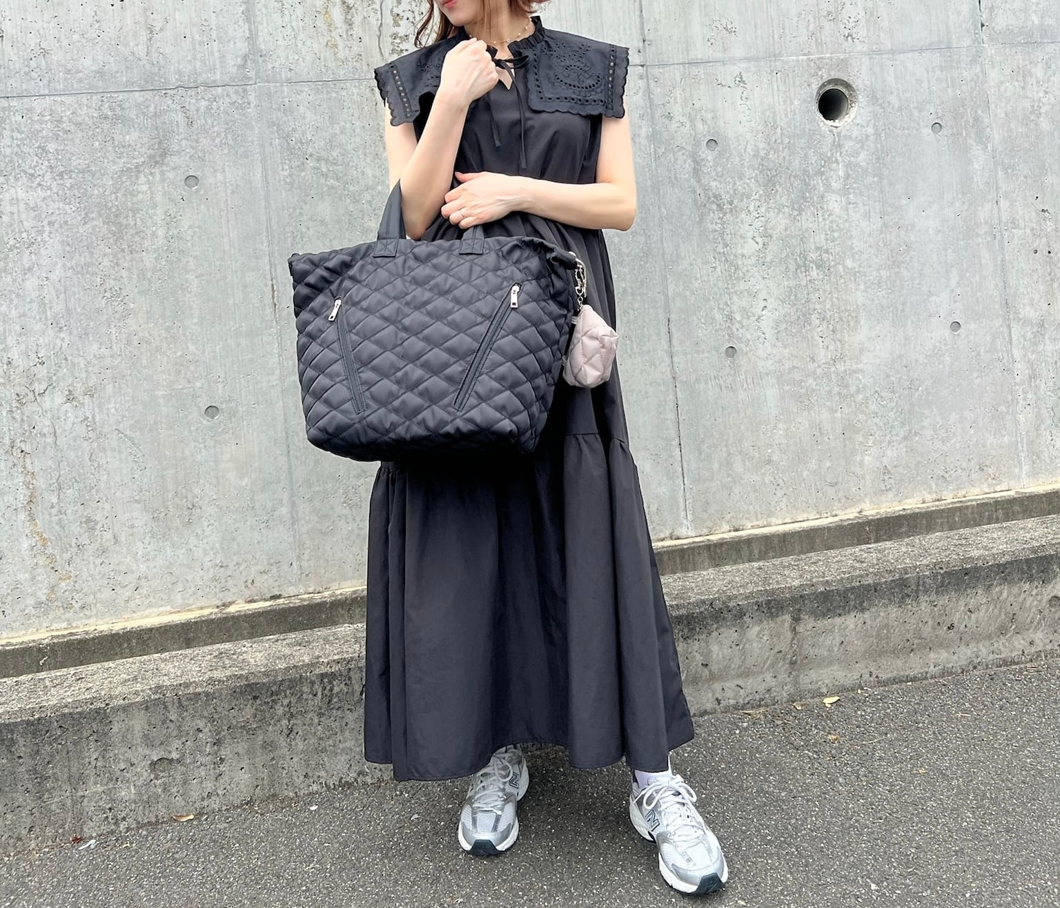 【BIG size】3way bag／beige BIG size】3way bag／beige BIG size】3way bag／beige