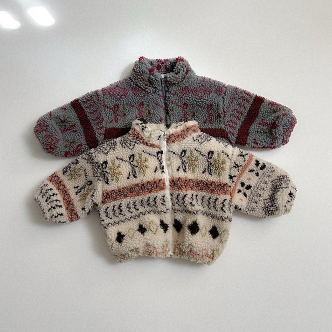 〖取寄〗韓国子供服 / 26winter / minirobe / エディボアジップアップ / キッズ *S~XL*