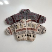 〖取寄〗韓国子供服 / 26winter / minirobe / エディボアジップアップ / キッズ *S~XL*