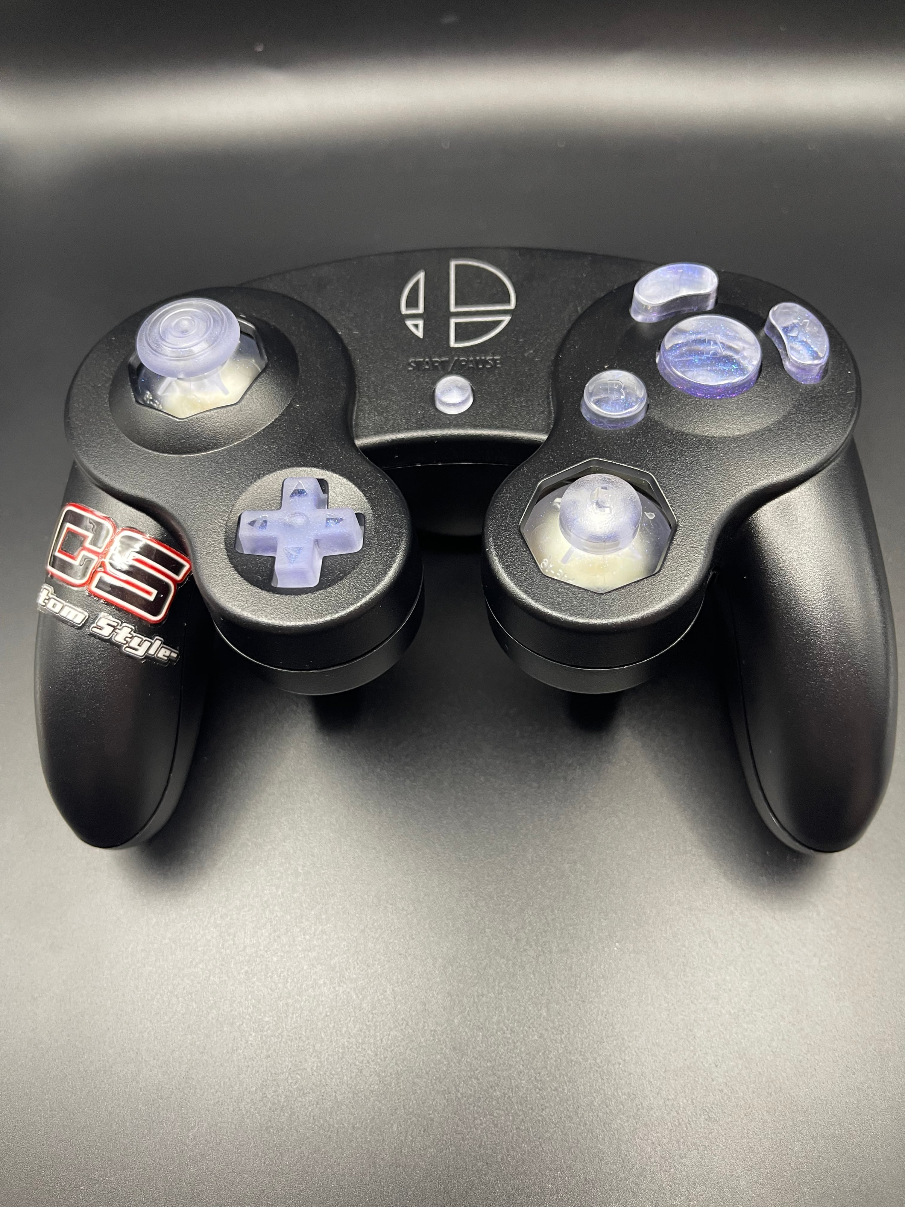 gcコン カスタム ボタン L・Cスティック、Zボタン調整済 gcコン カスタム ボタン L・Cスティック、Zボタン調整済