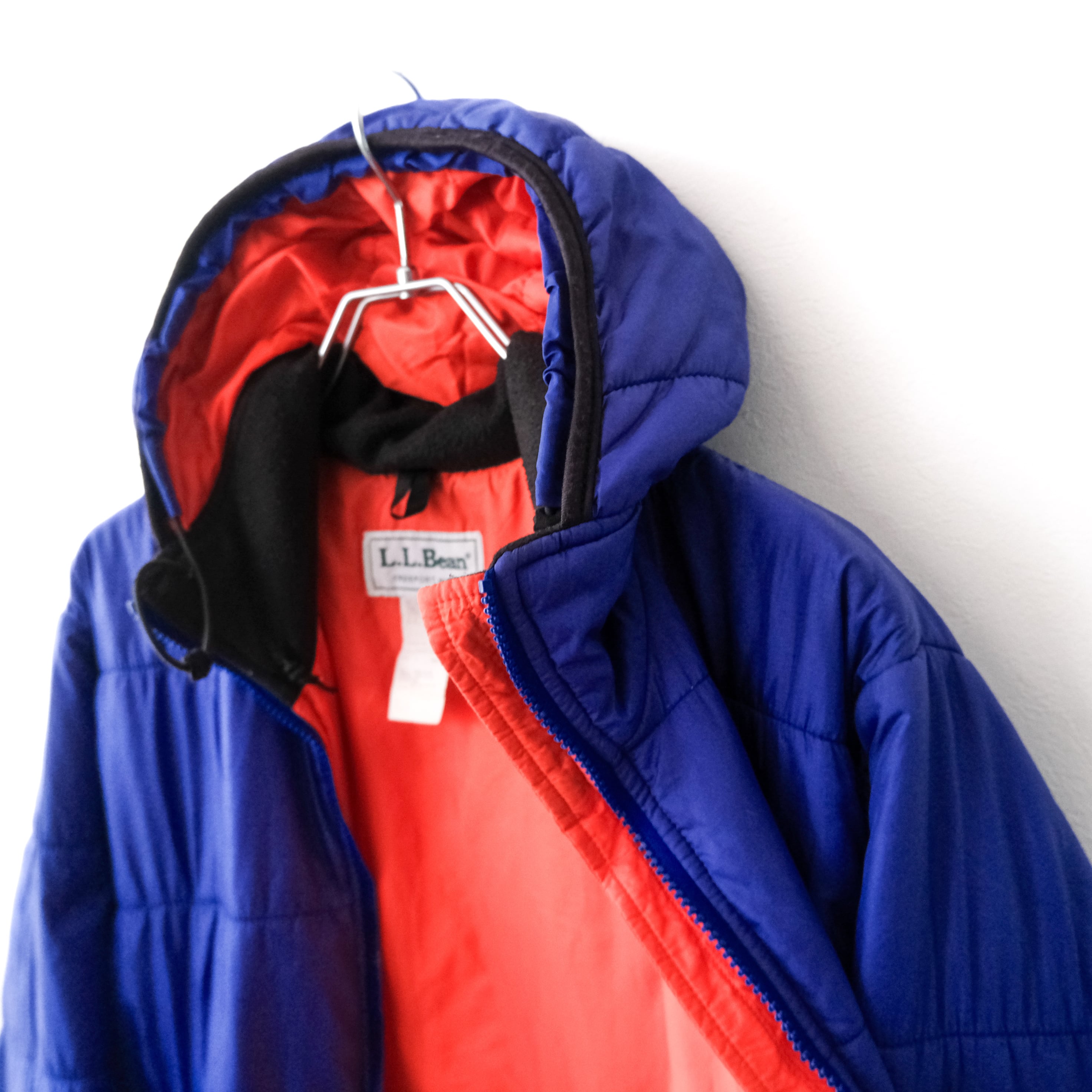 80s〜 “L.L. Bean” ALL Conditions PrimaLoft puff jacket made in USA