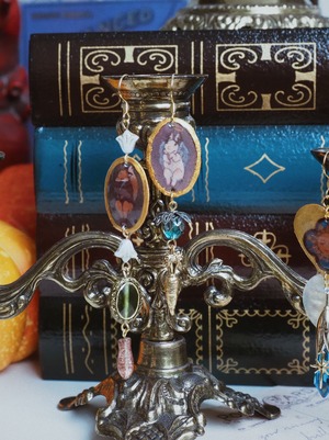 天体魔女の標本  片耳飾り