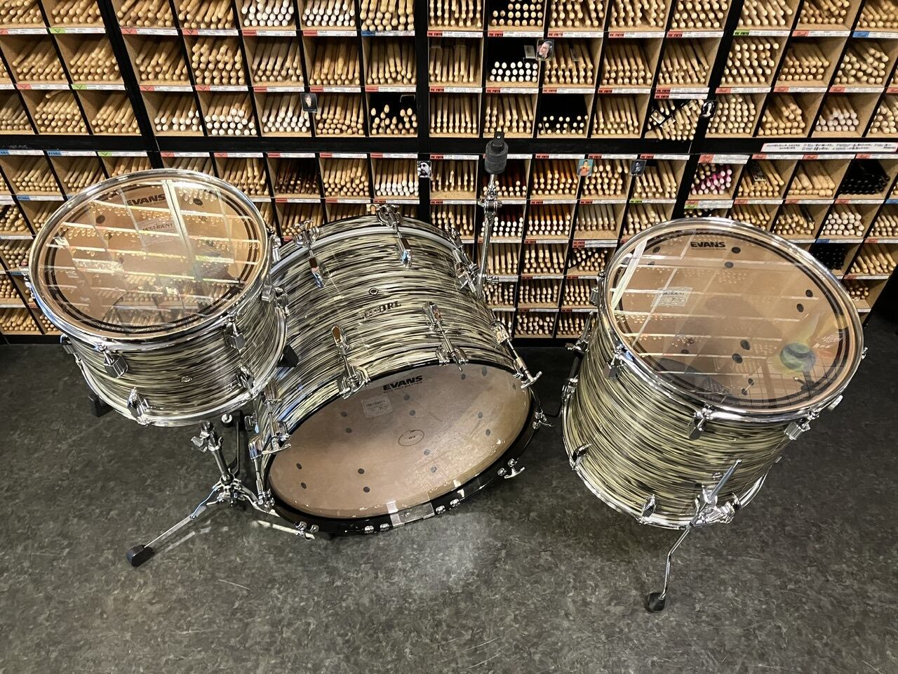 USED]Pearl PRESIDENT SERIES DELUXE Drum Kit 22BD 16FT 13TT PSD