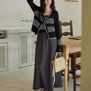 French design A-line skirt