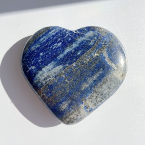 ラピスラズリ ハート型36♡Lapis Lazuli ♡天然石・鉱物・パワーストーン