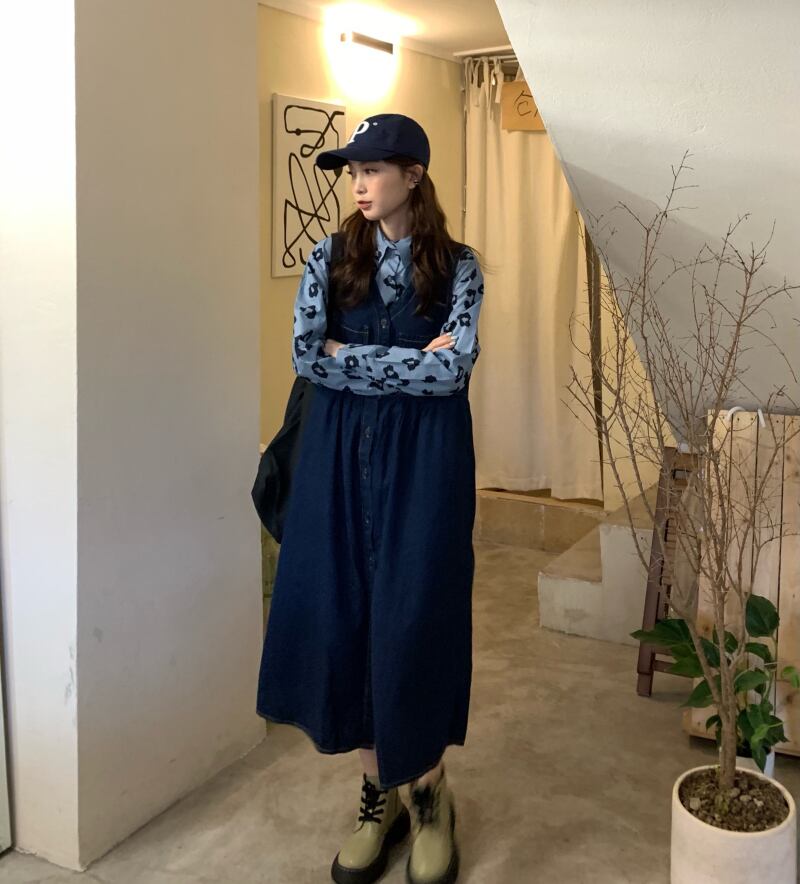 スカート オータムスタイルノースリーブドレス レディース 大人ガーリー スウィート キュート カジュアル 秋物 モンロー58335384817