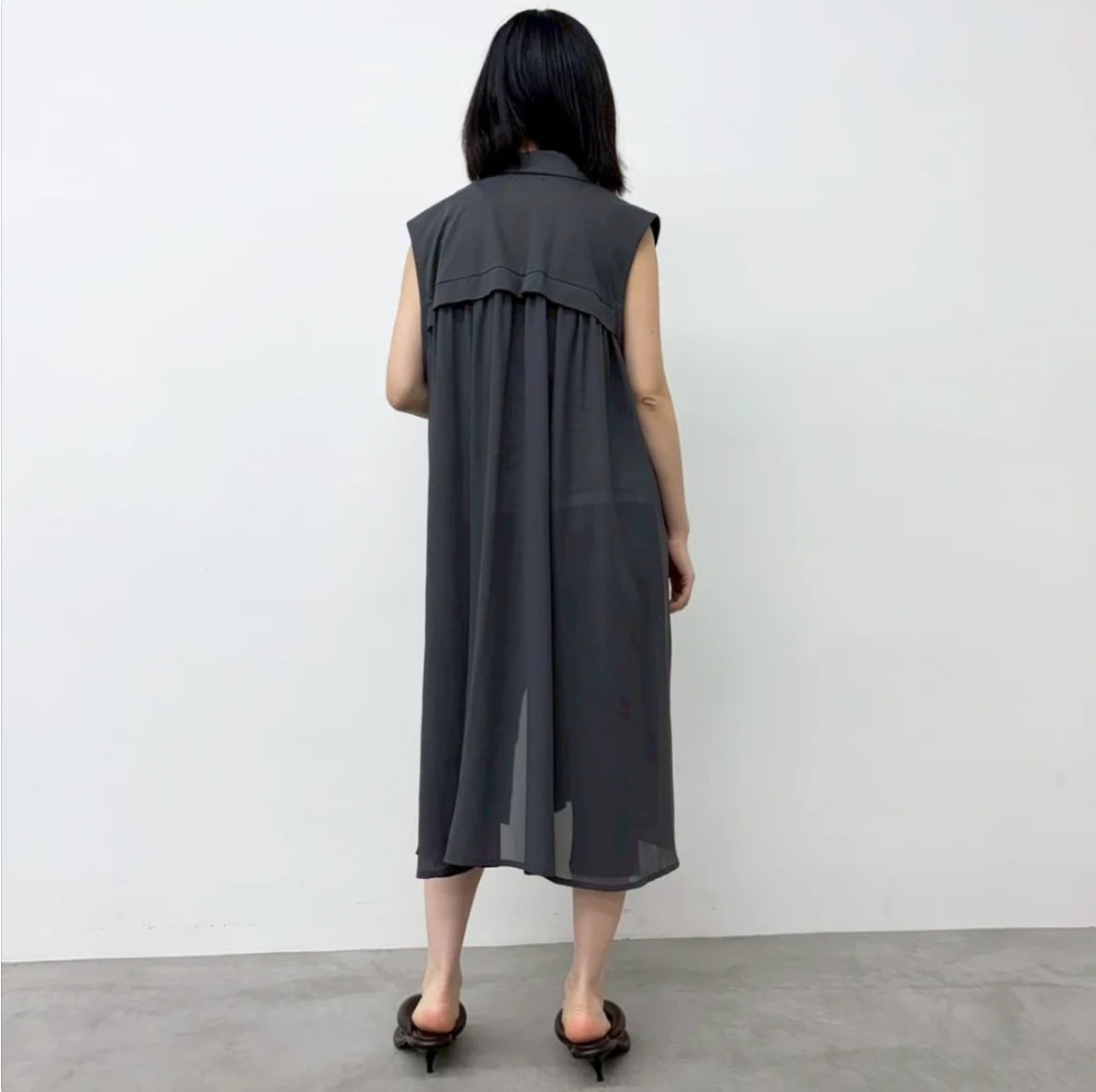 ロングボアロングジレ　CYNICAL(シニカル) CYNICAL(シニカル)】テーラードロングジレ［612-95133］ | GENERALE