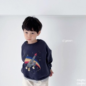 «sold out» digreen rocket sweat ロケットスウェット