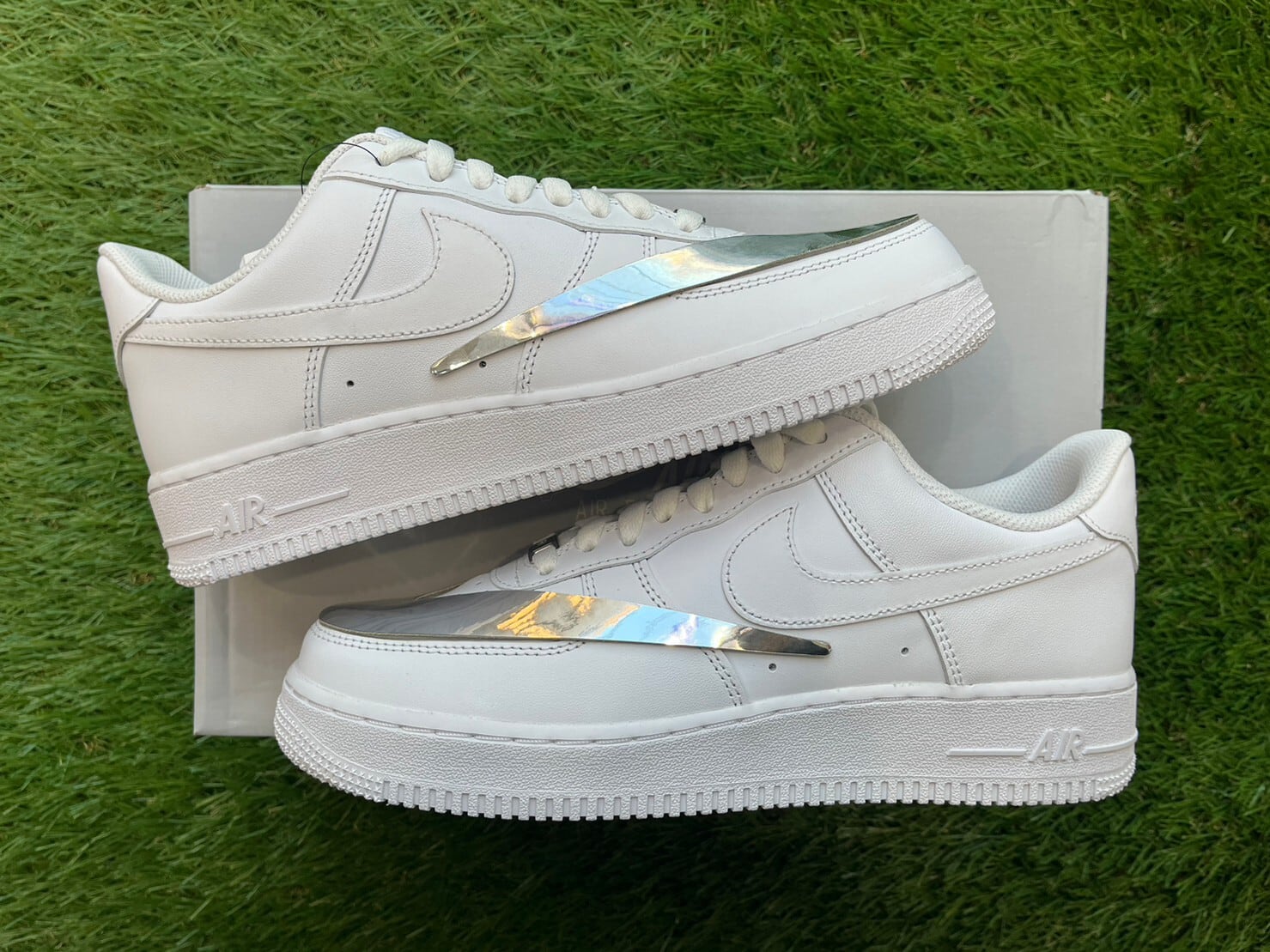 NIKE × COMME des GARCONS HOMME DEUX AIR FORCE 1  