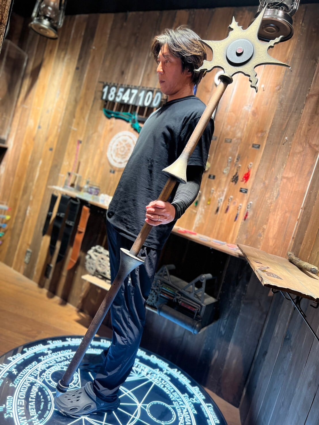 太陽の邪杖 | オンライン武器屋｜タクミアーマリー