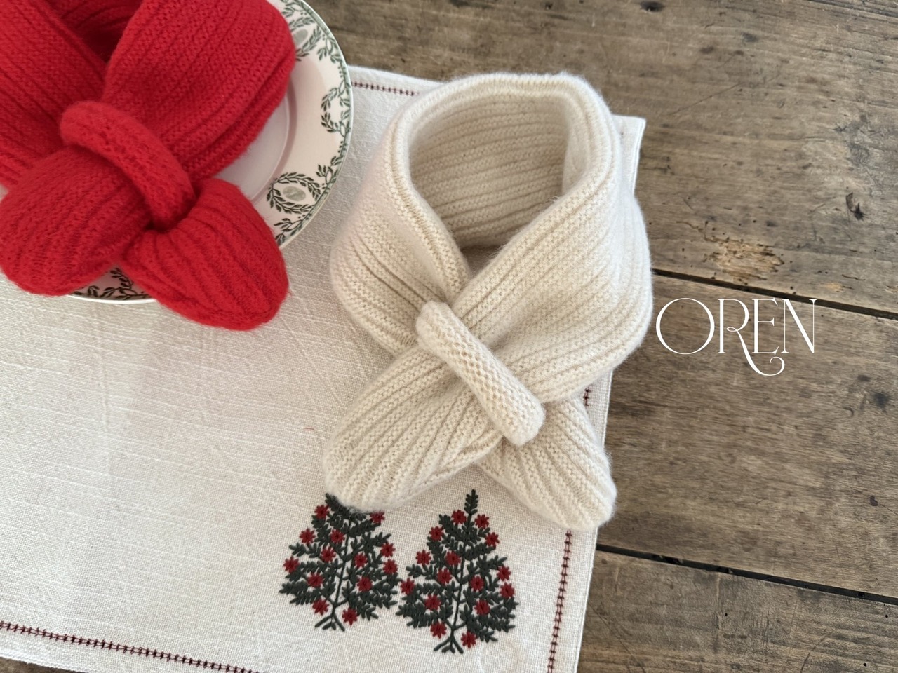 Oren X-mas［取寄］hoho bosong muffler
