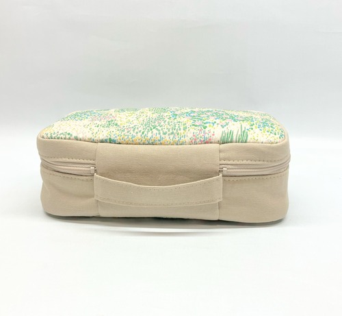 バニティポーチ　道具箱　ツールボックス　ガーデン｜とりさん工房ーかわいいハンドメイドポーチ