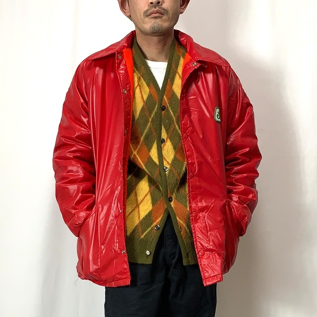 vintage old 70s 80s Swingster nylon coach jacket スウィングスター 