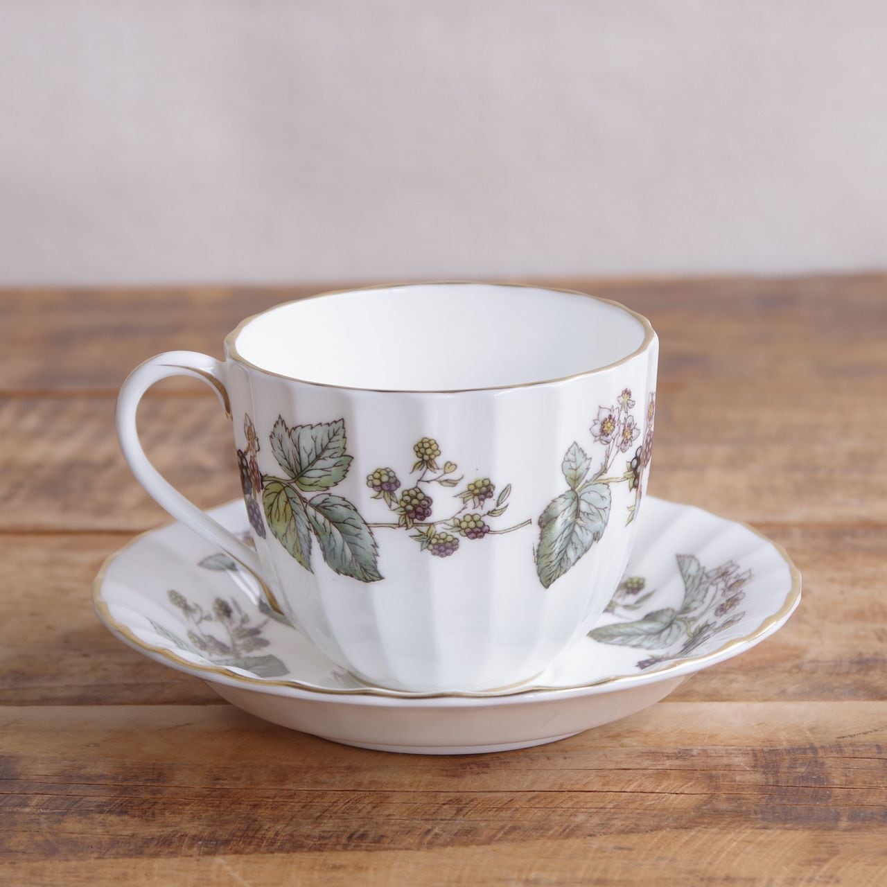 ロイヤルウースター ラビニア カップ＆ソーサー Royal Worcester
