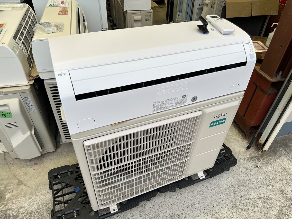 FUJITSU nocria AS-V563N2W 2024年 200V 5.6kw おもに18畳用 ルーム 