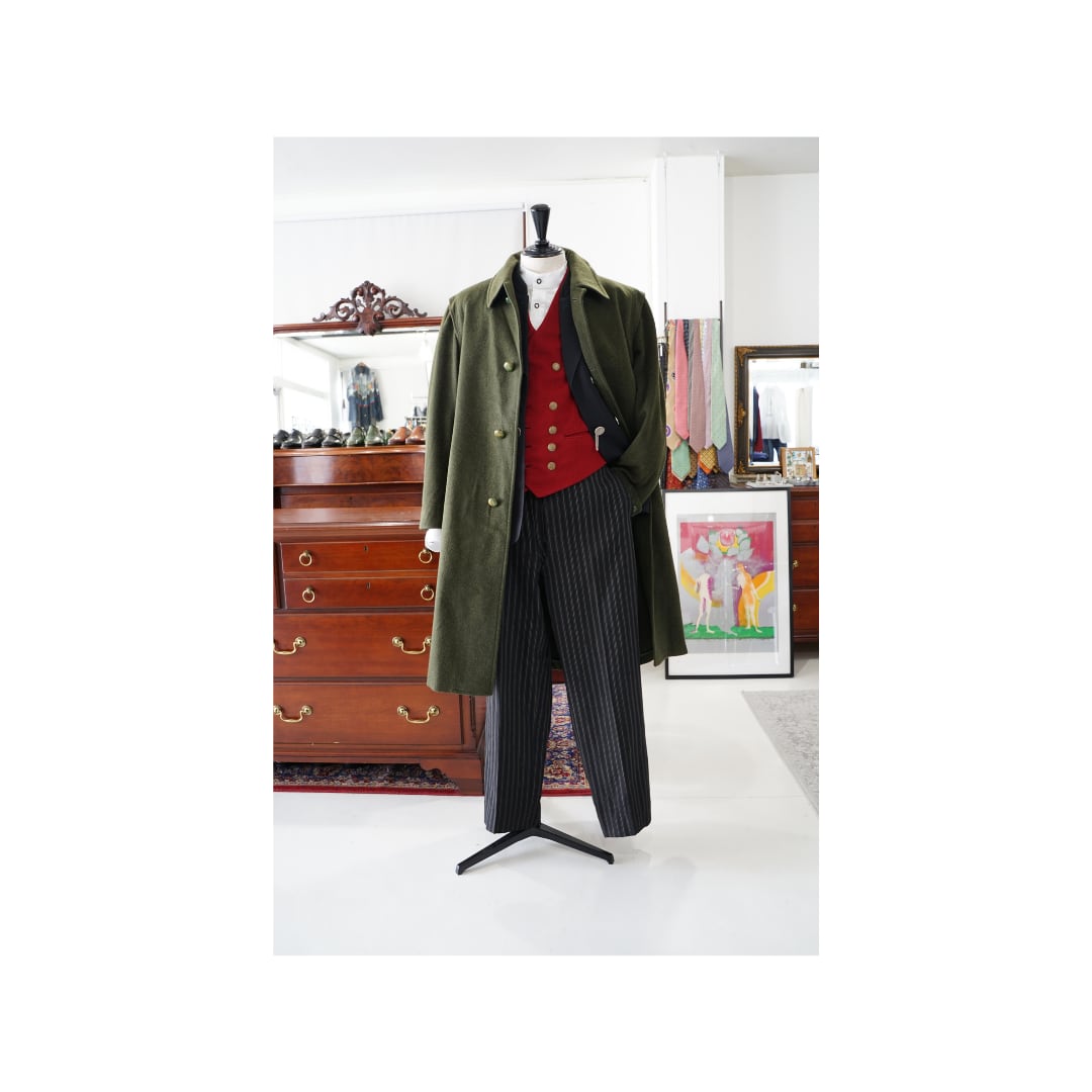 LODEN COAT ローデンコート | Pickle LODEN COAT ローデンコート | Pickle
