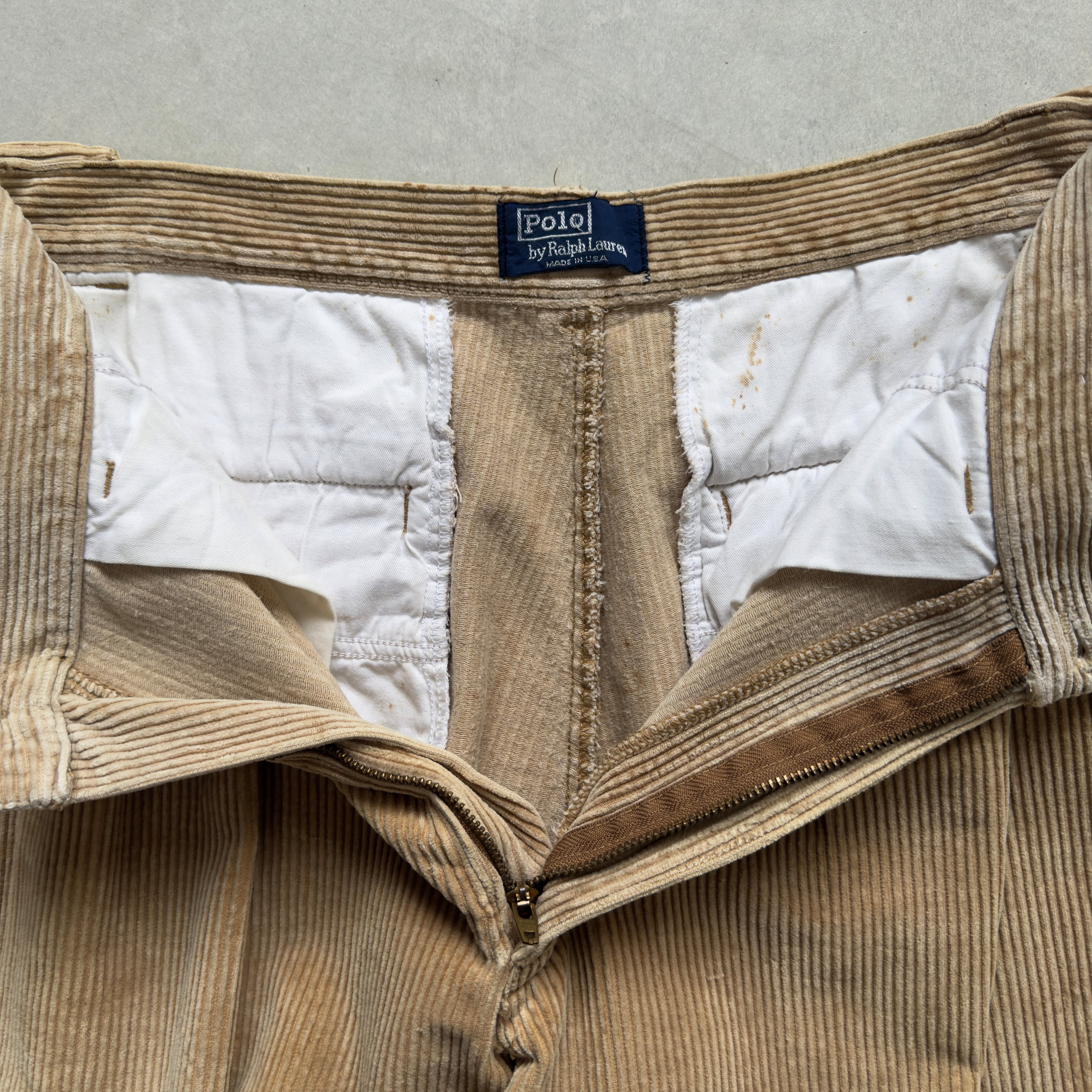 90s Polo Ralph Lauren USA製 Corduroy Pants | COMPOSITE STORE