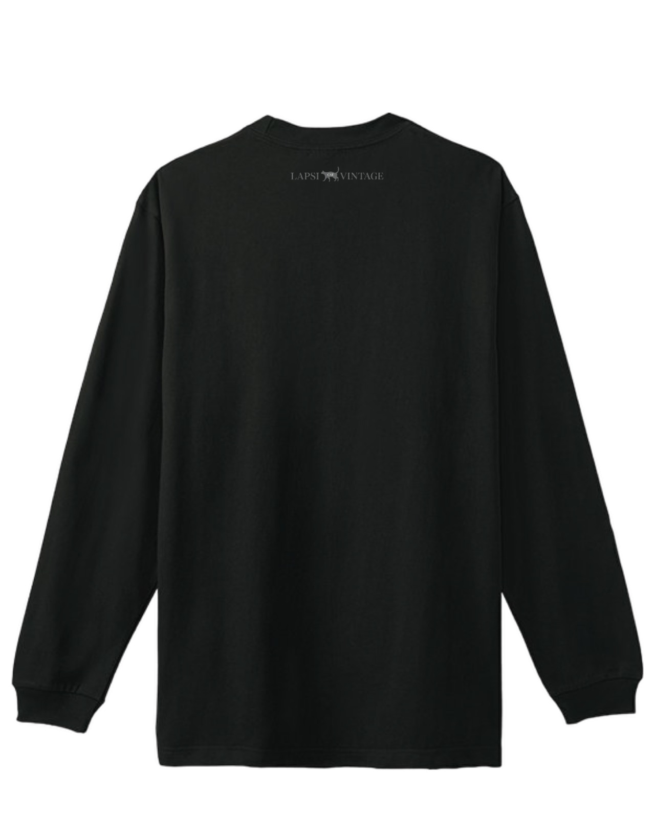 Three ragdolls L/S Tee （ラグドール）