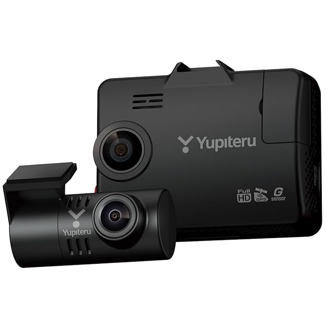 YUPITERU SN-TW73d 前後2カメラドライブレコーダー | PAY ID