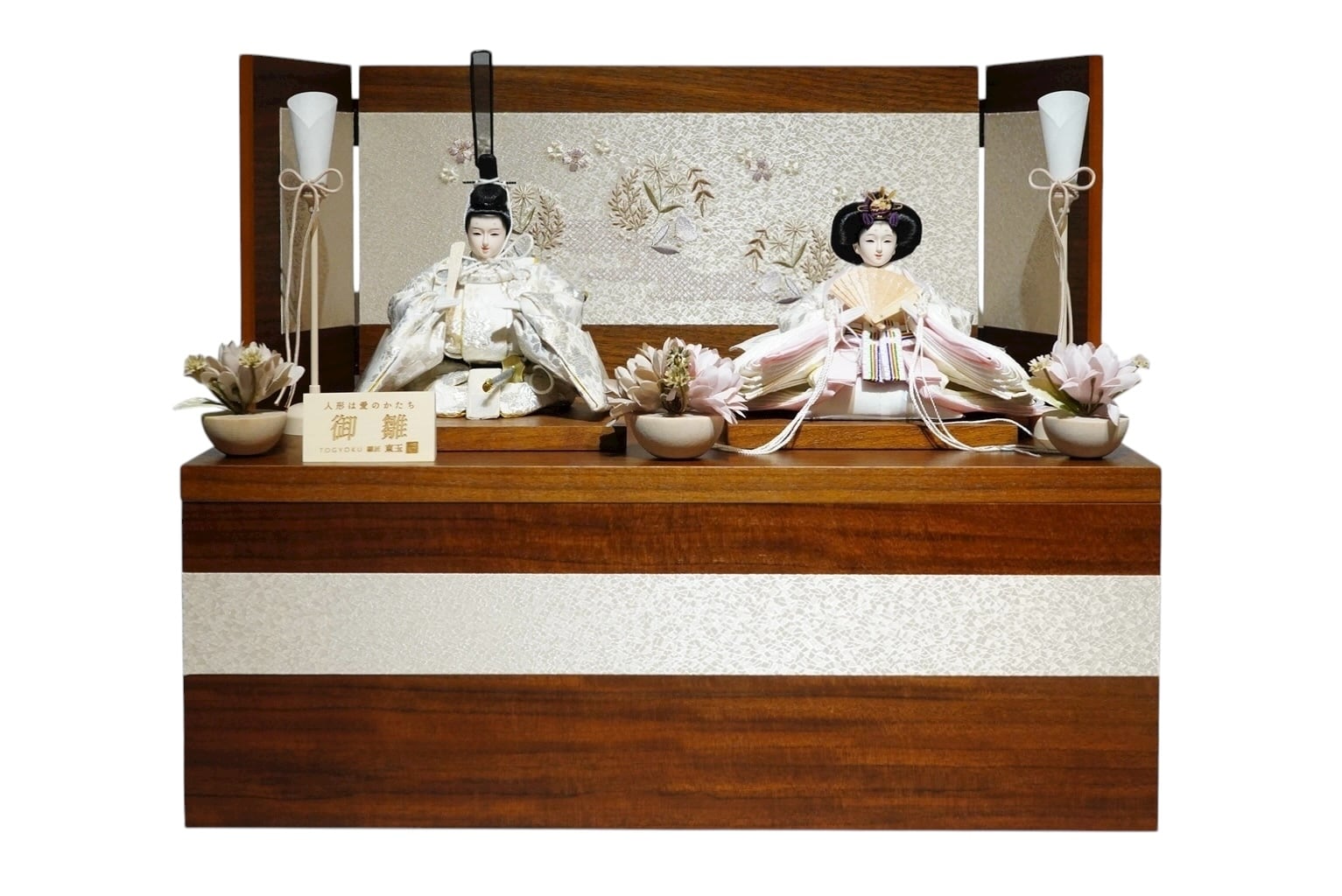 久月〉衣装着親王収納飾り〔28ANA〕 | NAGANOYA ONLINESHOP