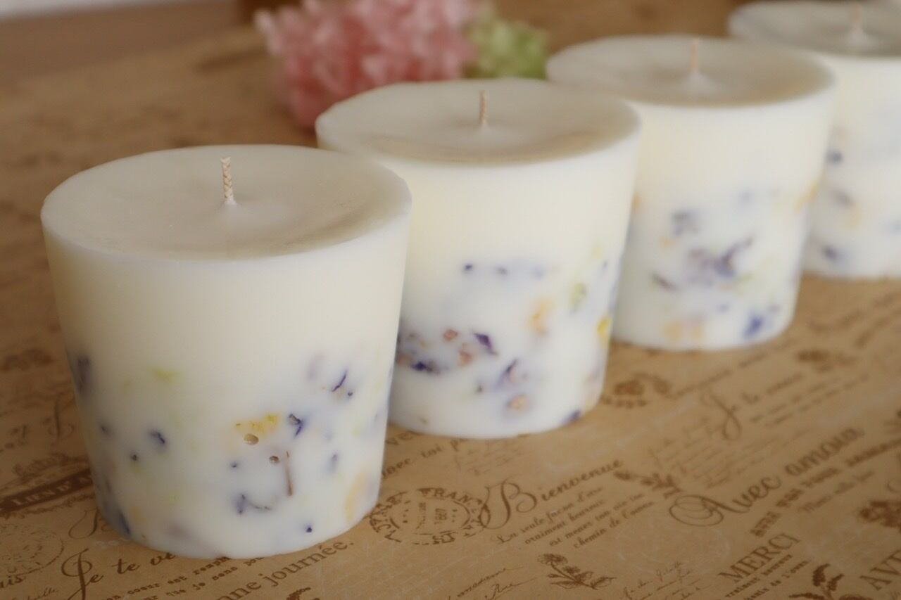 ソイボタニカルキャンドル Yulagi