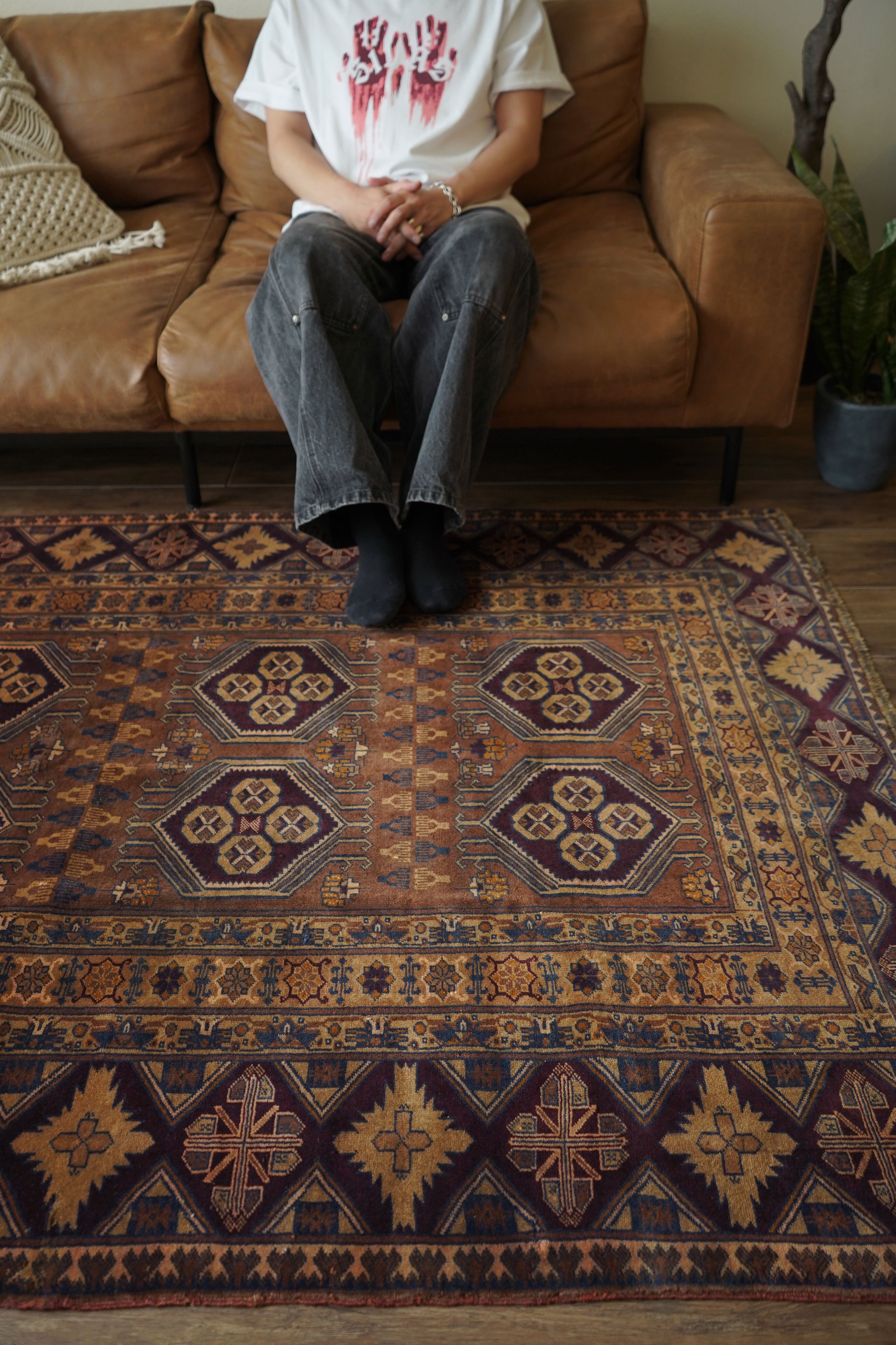 Large Size | ヴィンテージラグ専門店 TIME RUG （ペルシャ絨毯