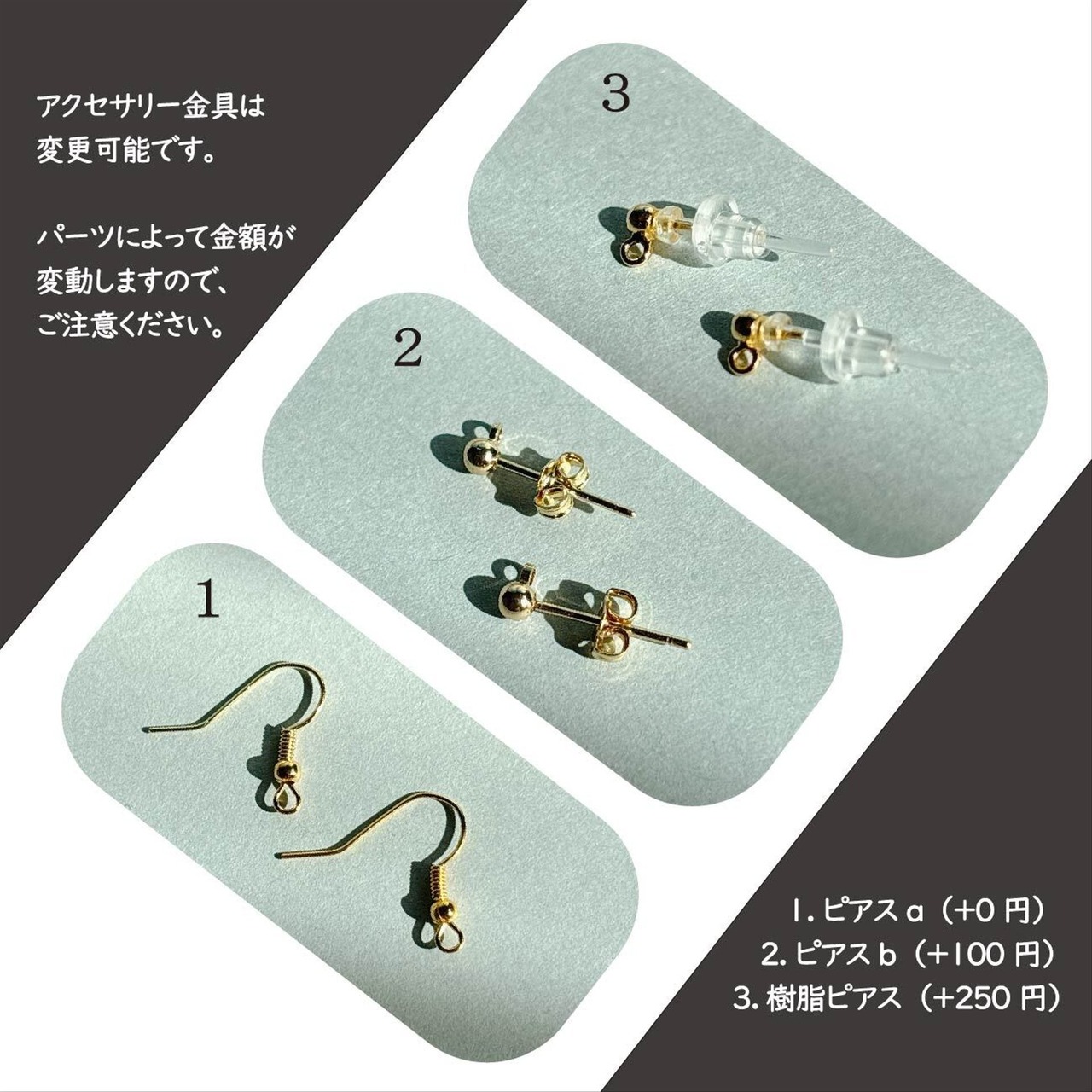 インパクト抜群華やかイヤリング　カーネリアン　ゴールド