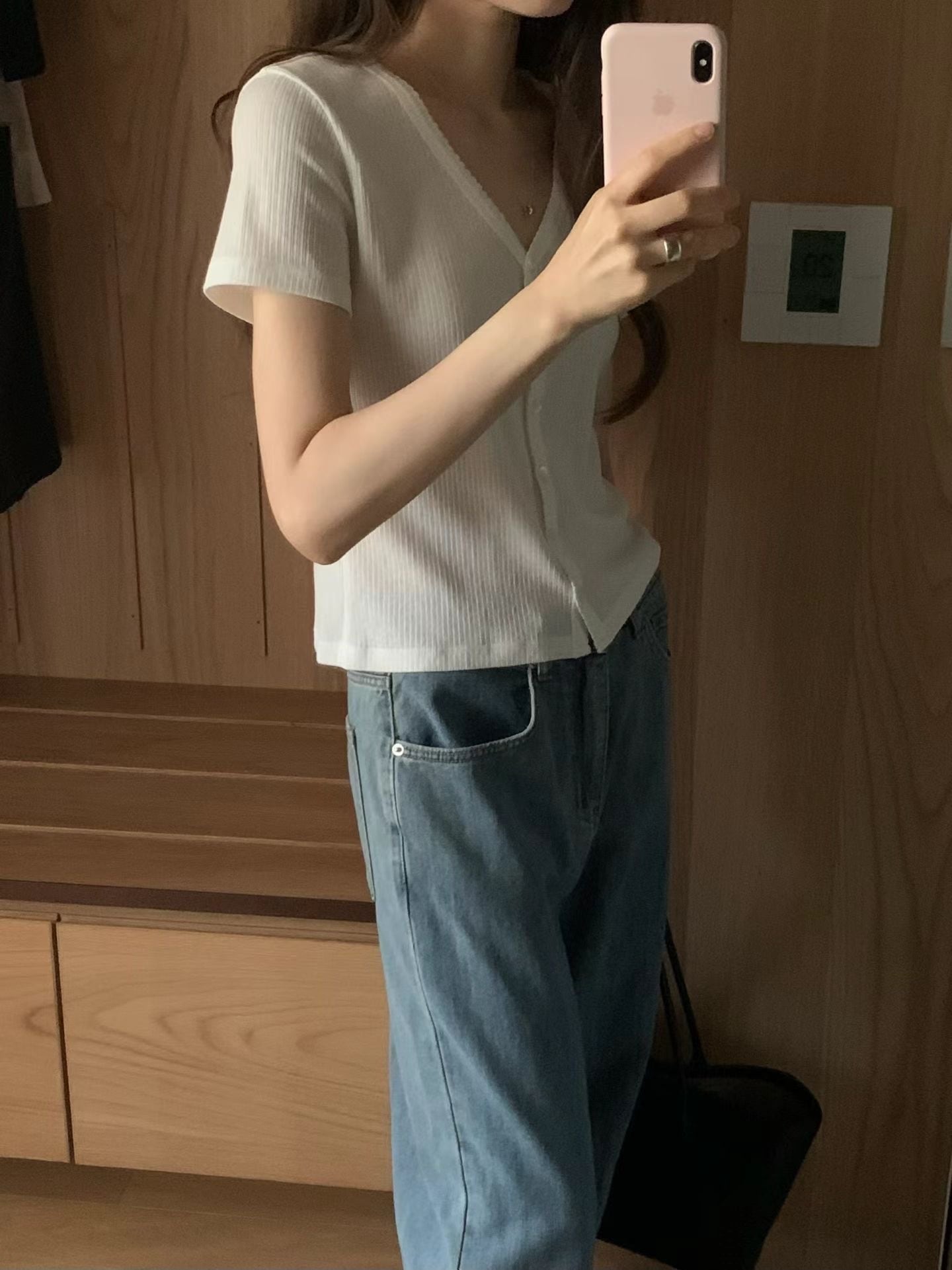 (予約) ounce / Mild Half cardigan