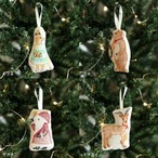 刺繍オーナメント