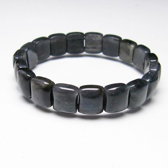 ラブラドライト バングル [M便 1/10] 111-15280