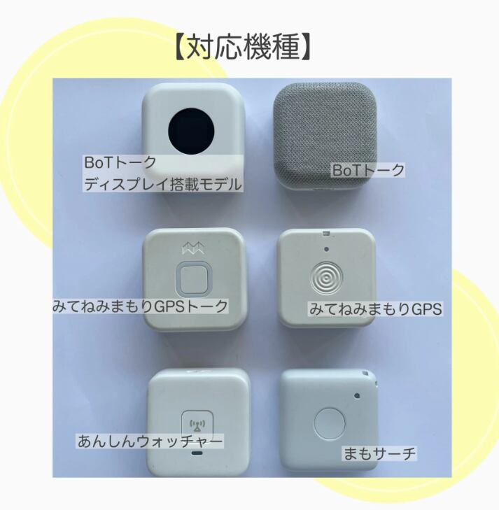 シマエナガ GPSケース BOTトーク みてねみまもりGPSトーク あんしん