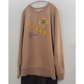 THE DUFFER OF ST.GEORGE Logo Patch Sweatshirt