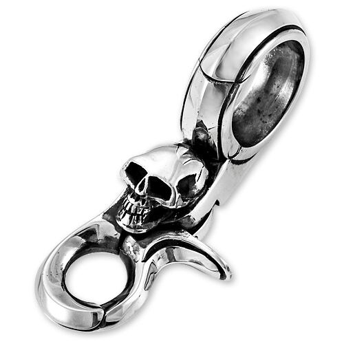 【STANLEY GUESS スタンリーゲス Key Chain キーチェーン】ファントムクイッククリップ/スカル【送料無料】