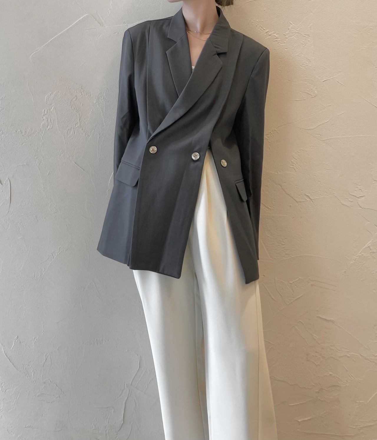 3B Tailored Jacket / GRAY - 2