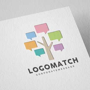 口コミが実る木のロゴ