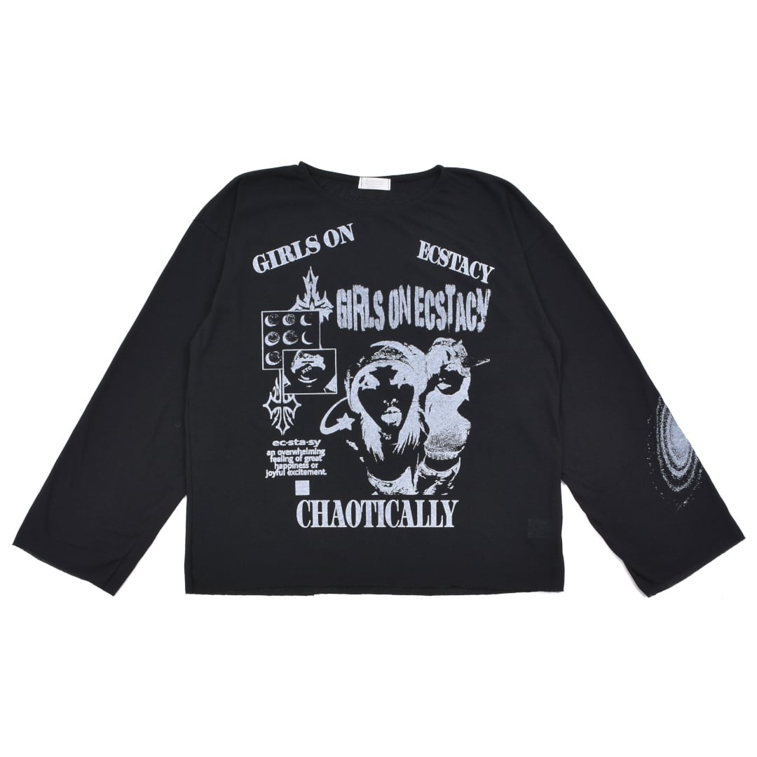 00s fuga 希少 フューチャーアイ ロンT y2k archive 00s fuga 希少 フューチャーアイ ロンT y2k archive