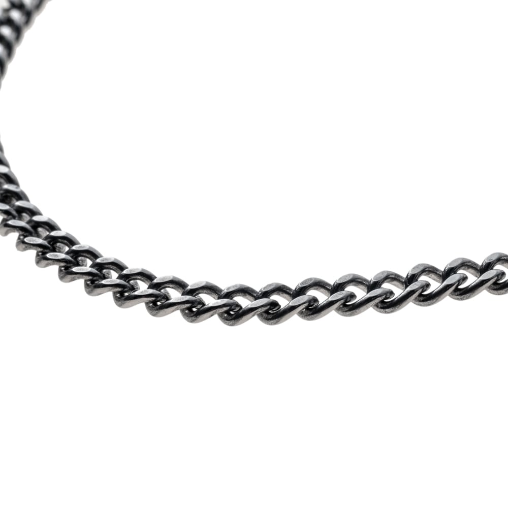 シルバーアクセントSUSクロスネックレス ACCN0079 Silver-Accent