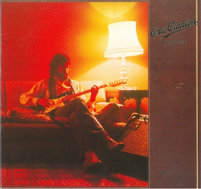 ERIC CLAPTON / BACKLESS (LP) USA盤