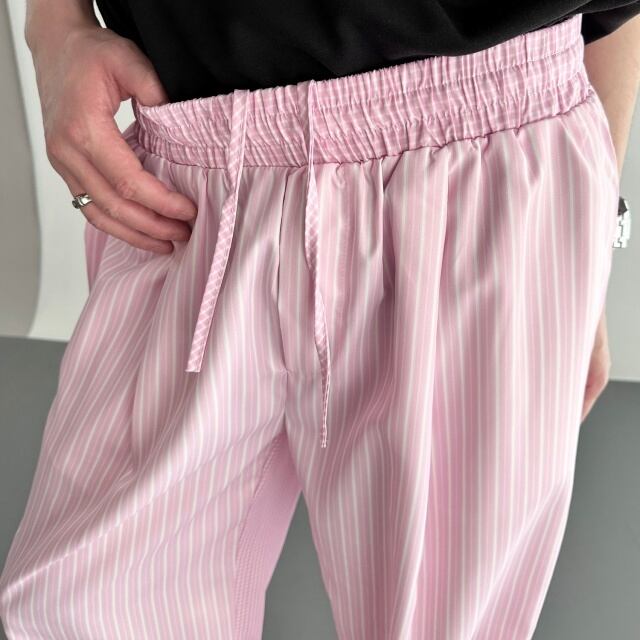 予約販売】 ボトムス パンツ メンズ ストレート ピンク ブルー