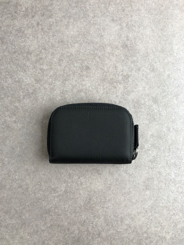 PRADA プラダ コインケース ブラック トライアングルロゴ ナイロン vintage ヴィンテージ オールド 4nbjju