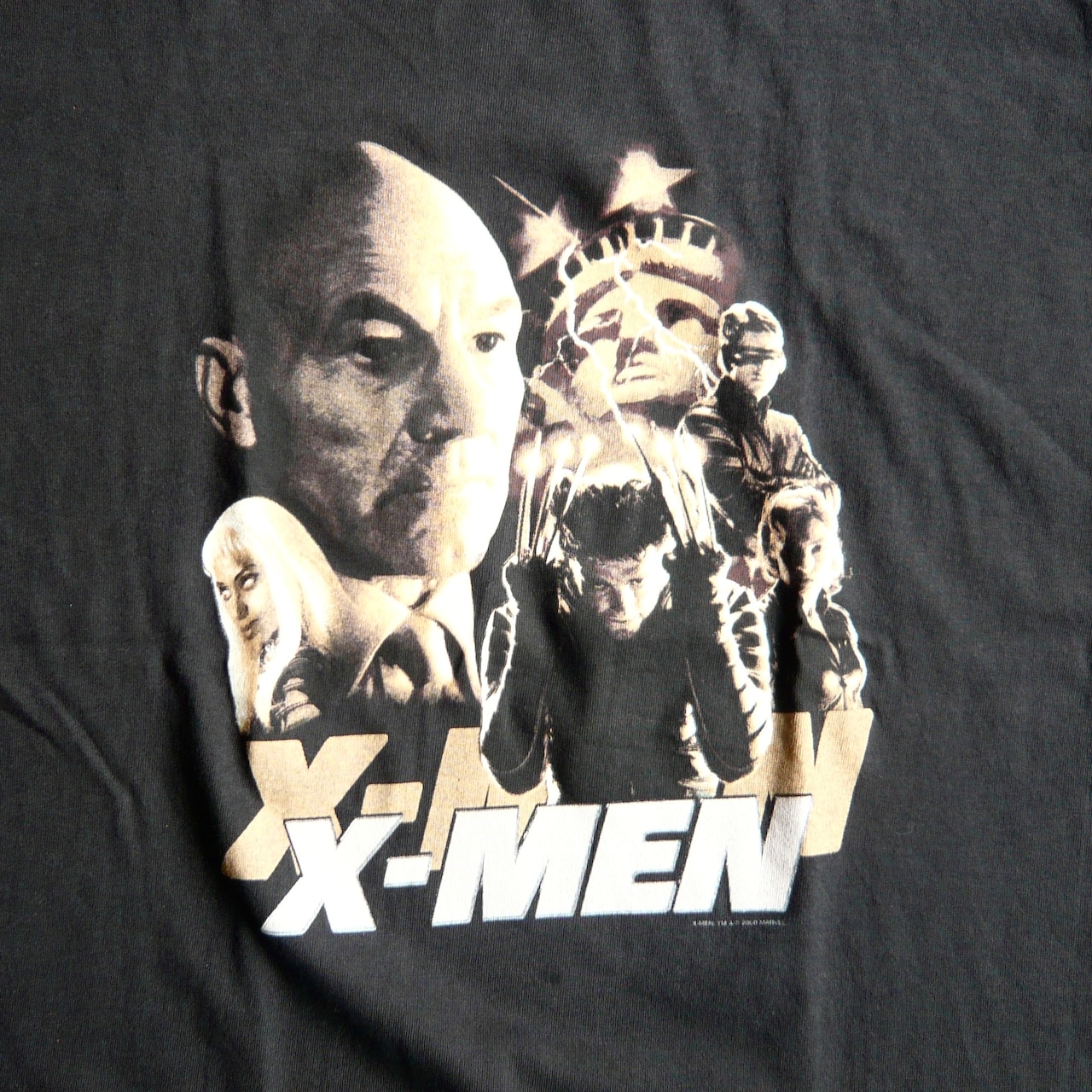 00s X-MAN マーベル Tシャツ