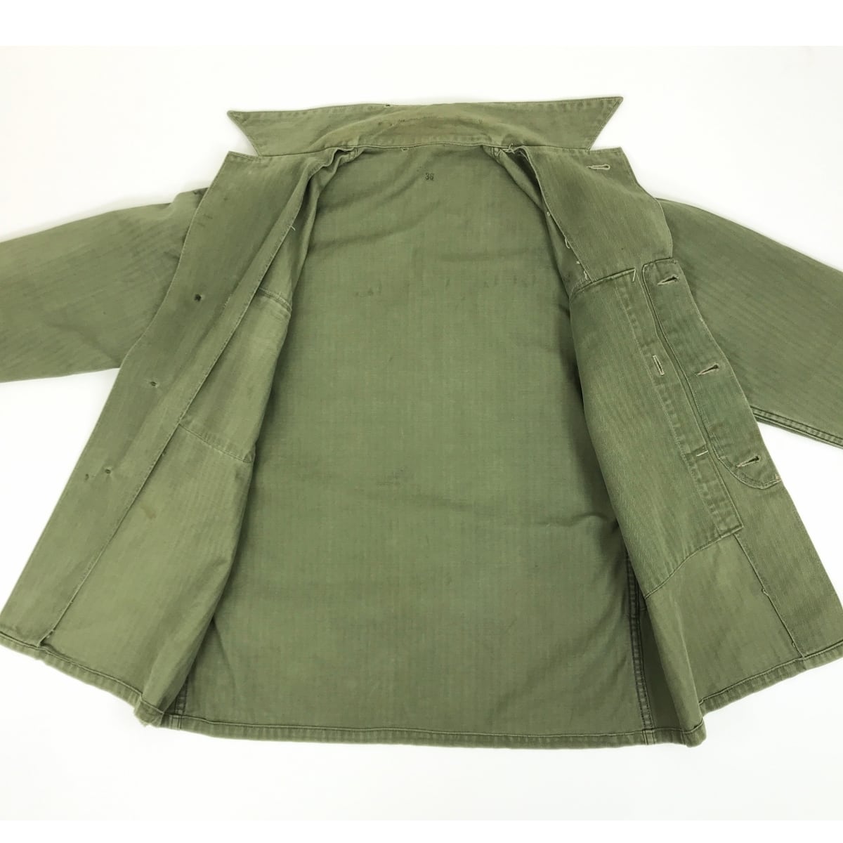 U.S.MARINE CORPS USMC 50年代 米軍 海兵隊 P-53 ジャケット HBT U.S.MARINE CORPS USMC 50年代 米軍 海兵隊 P-53 ジャケット HBT