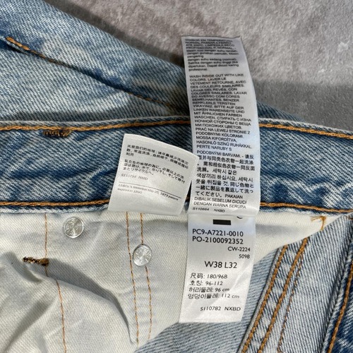 【W38 L32】 japan levi's リーバイス 565 詳細写真8