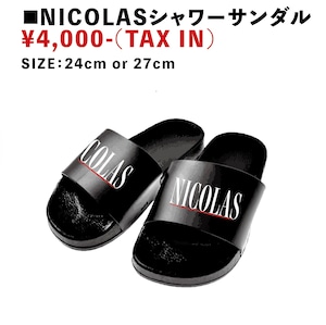 NICOLASシャワーサンダル