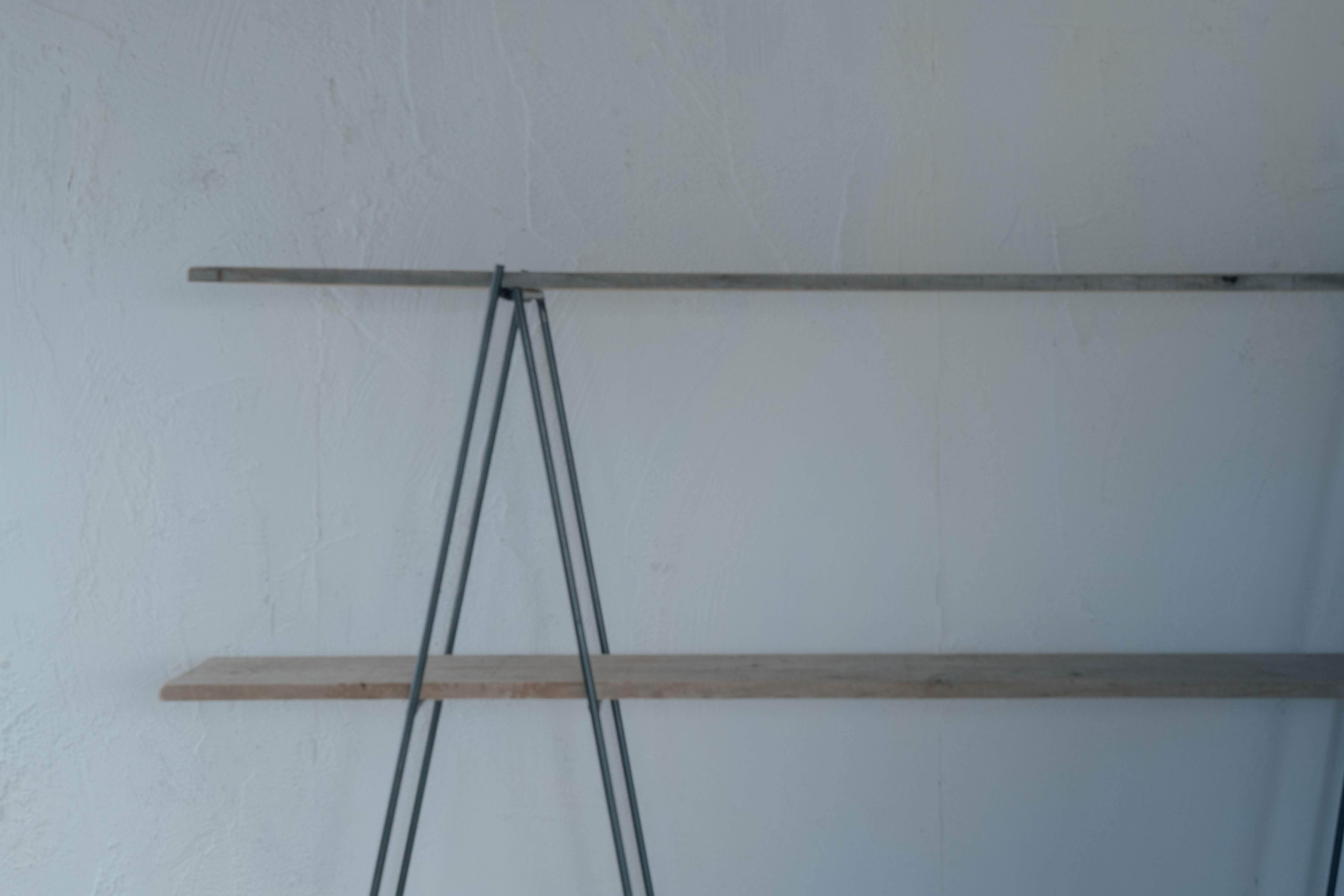 HASIGO RACK 4 / ハシゴラック/古材4枚付きセット/送料無料