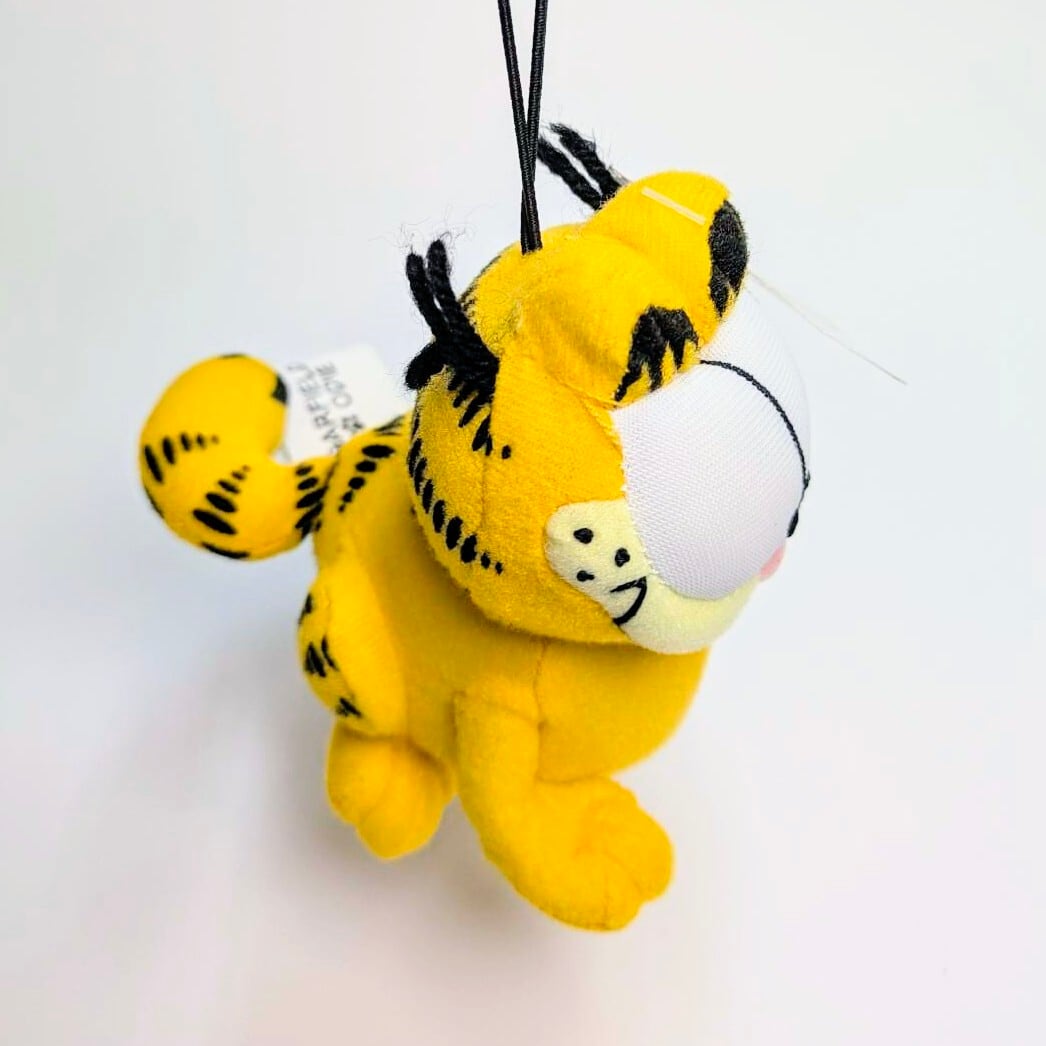 ☆ VINTAGE ☆ 【ガーフィールド（Garfield）ぬいぐるみキーホルダー 】PLUSH KeyHolder 2004年製〚アメリカン雑貨 アメトイ〛