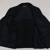 上下 Brooks Brothers ブルックスブラザーズ セットアップ ジャケット スラックス スーツ (上)7AR(下)11/ブラック レディース