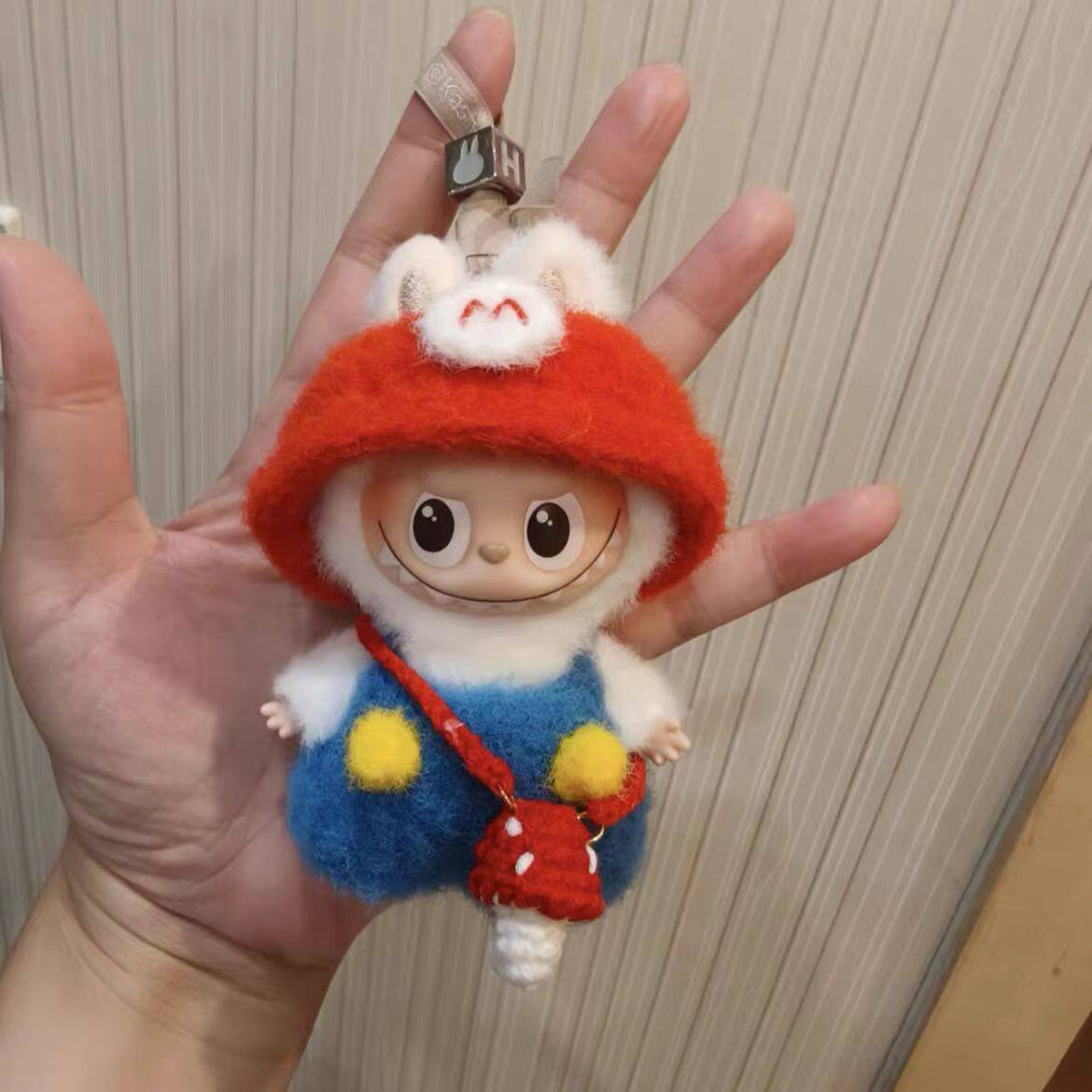 【萌え系】labubu ラブブ 着せ替えセット 10cmドール用 ラブブ4.0 着せ替え衣装フルセット かわいいコーデ