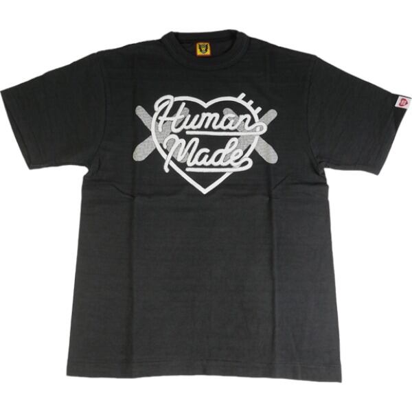 トップスHUMAN MADE KAWS Tシャツ BLACK 2XL - Tシャツ/カットソー